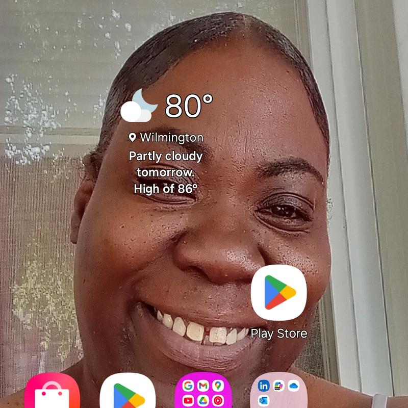 current photo