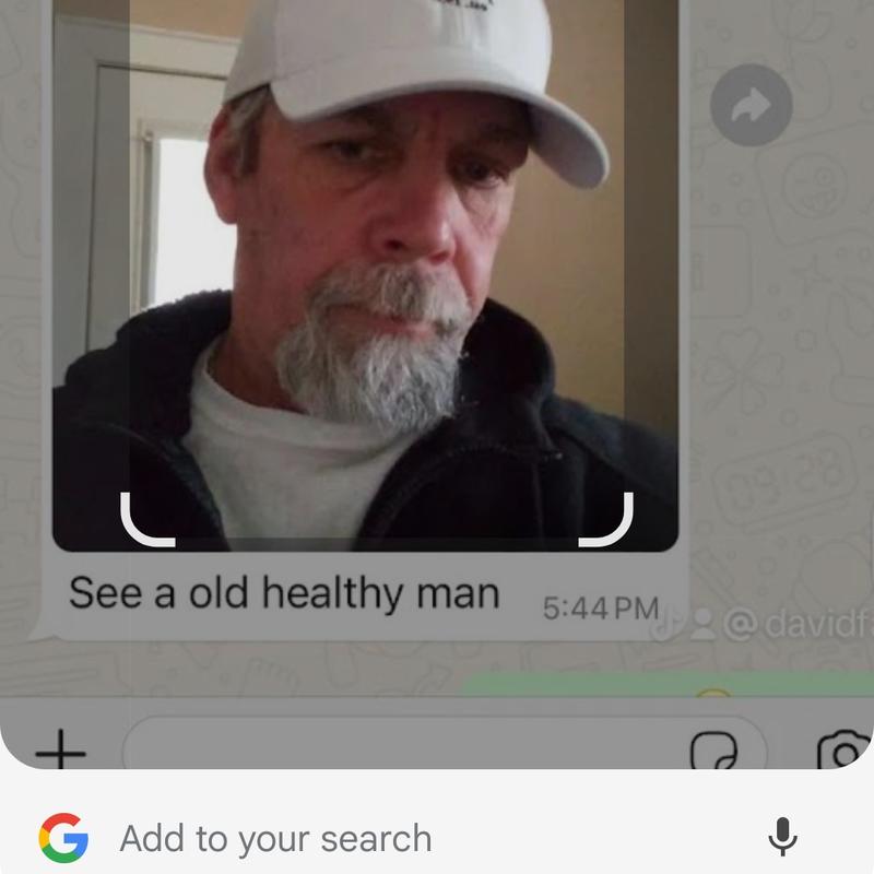 current photo